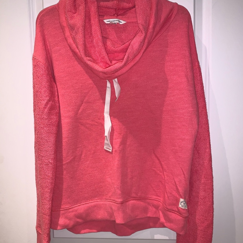 Bright Pink Comfortable Sweater
